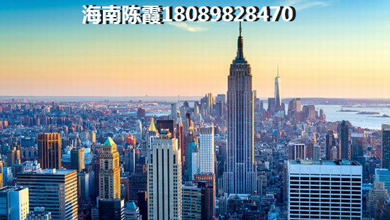 海航儋州望海国际广场养优势剖析